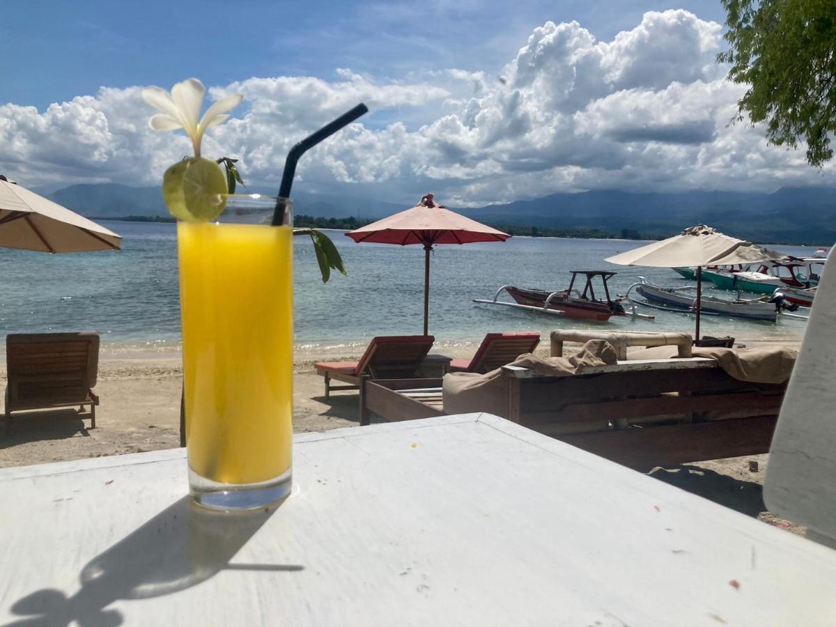 Gili Air Santay Bungalows Exterior photo