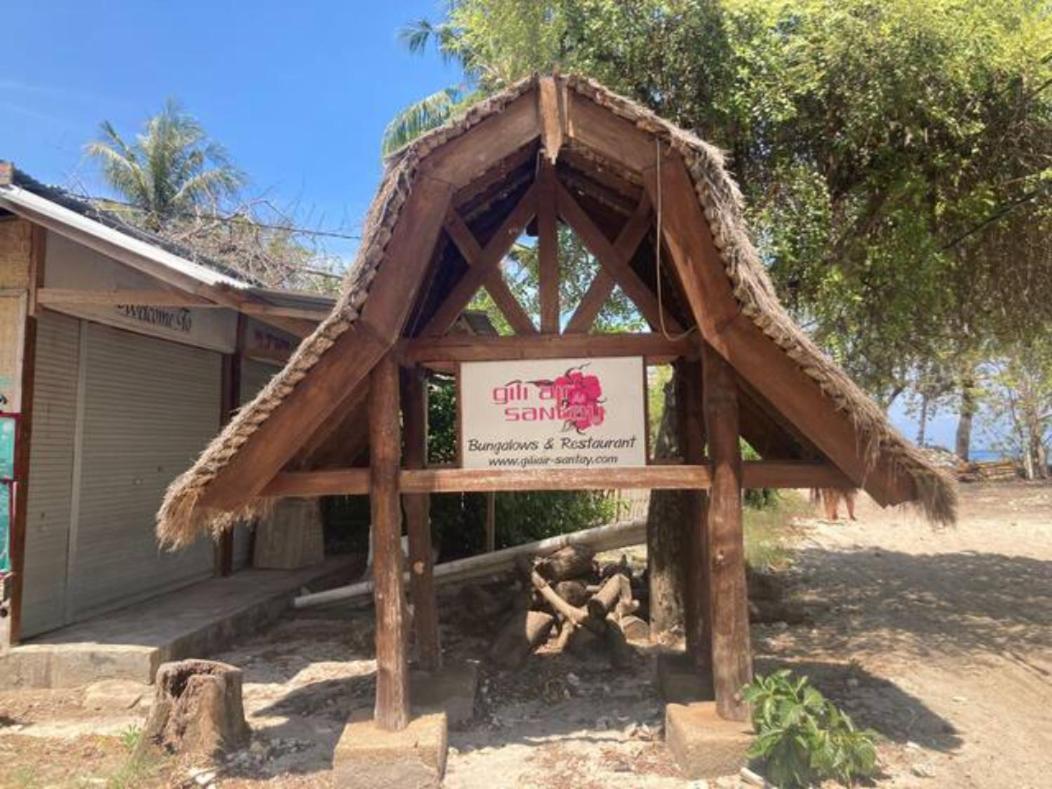 Gili Air Santay Bungalows Exterior photo