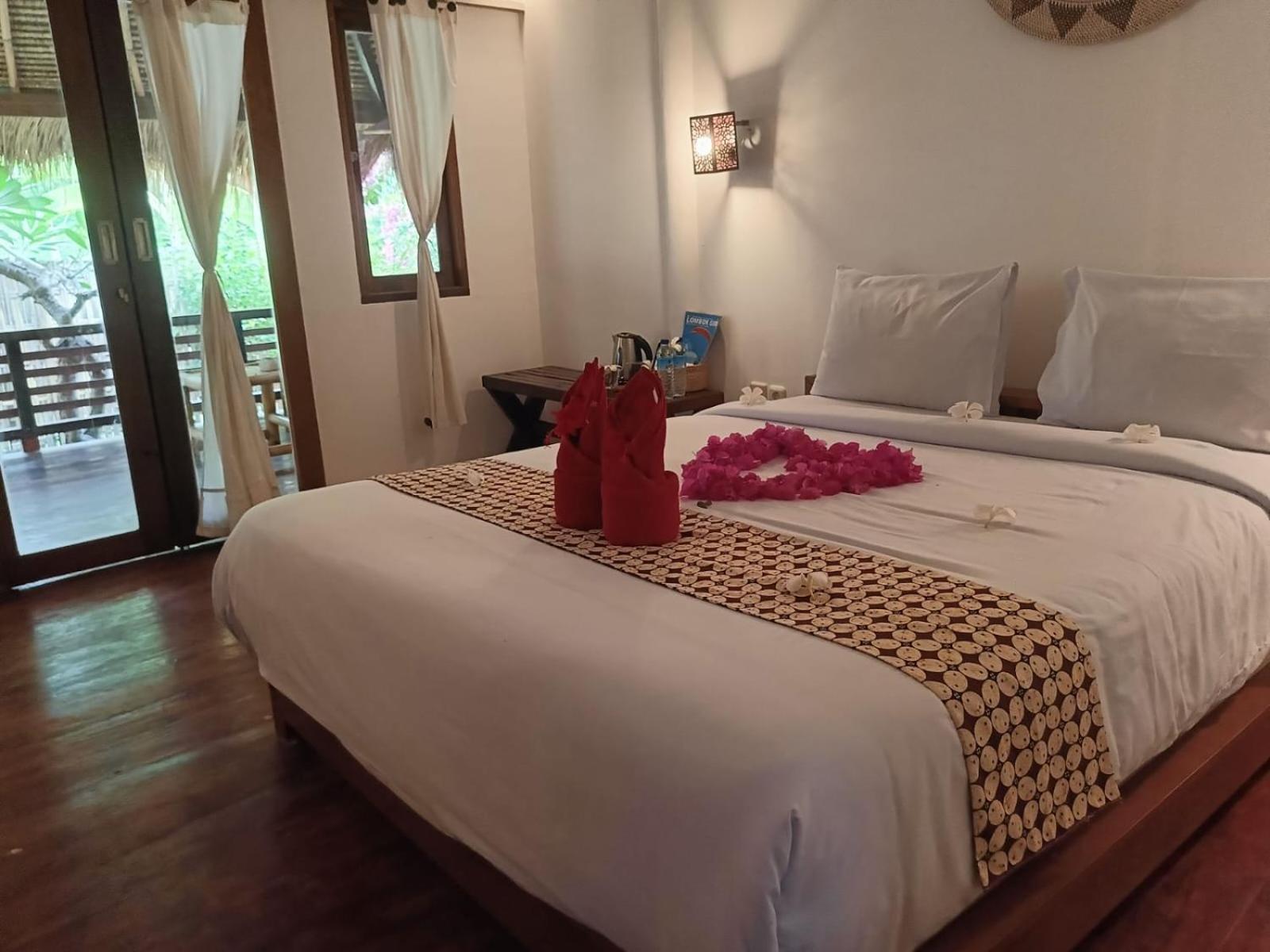 Gili Air Santay Bungalows Exterior photo